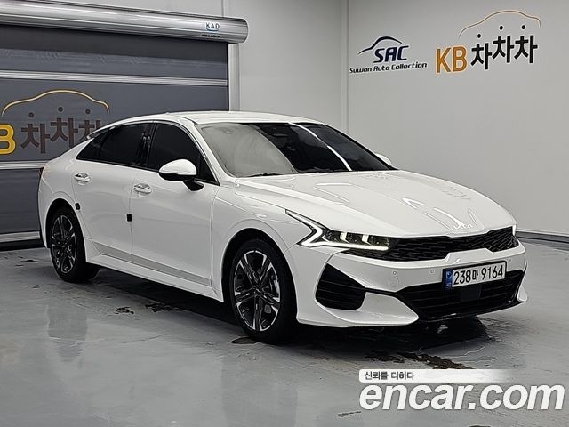 Kia K5 из Кореи Encar