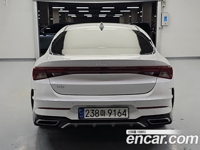 Kia K5 из Кореи Encar