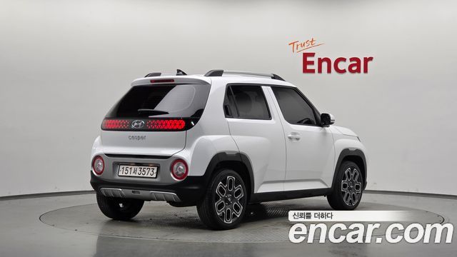 Hyundai Casper из Кореи Encar