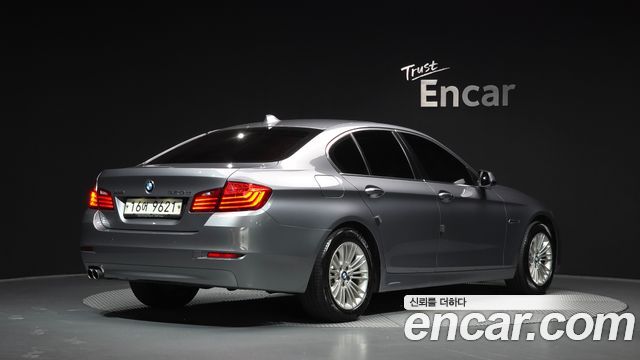 BMW 5-Series из Кореи Encar