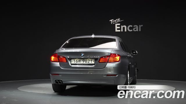 BMW 5-Series из Кореи Encar