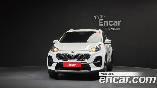Kia Sportage из Кореи Encar