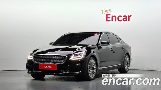 Kia K9 из Кореи Encar