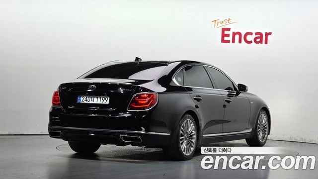 Kia K9 из Кореи Encar
