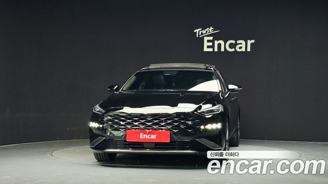 Kia K8 из Кореи Encar