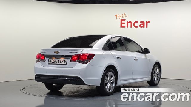 Chevrolet (Daewoo) Cruze из Кореи Encar