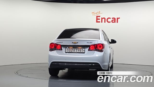 Chevrolet (Daewoo) Cruze из Кореи Encar