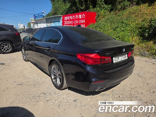BMW 5-Series 520d xDrive M Sport Package Plus — пробег 141 874 км — фото 5 из 5