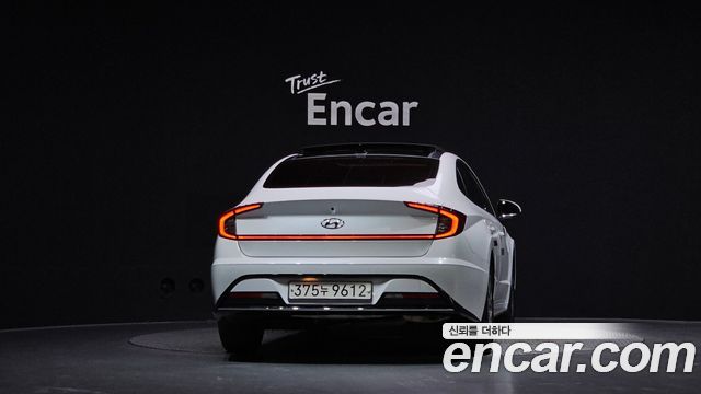 Hyundai Sonata из Кореи Encar