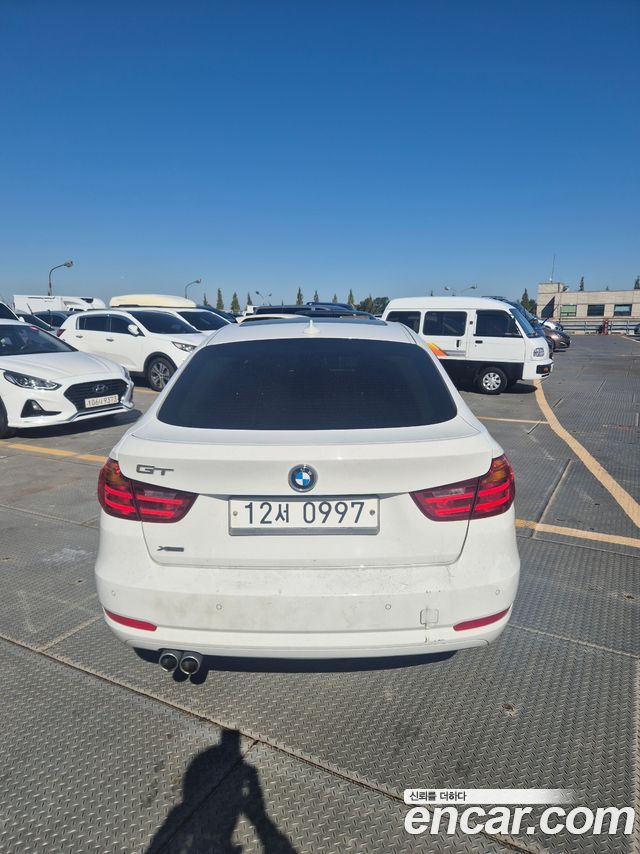 BMW Gran Turismo GT 320d — пробег 220 691 км — фото 3 из 5
