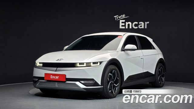 Hyundai Ioniq5 из Кореи Encar