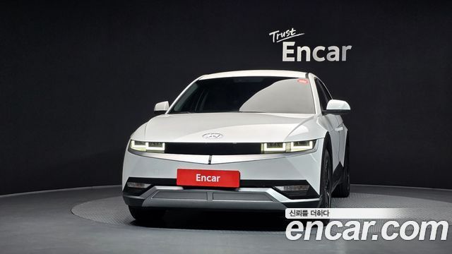 Hyundai Ioniq5 из Кореи Encar