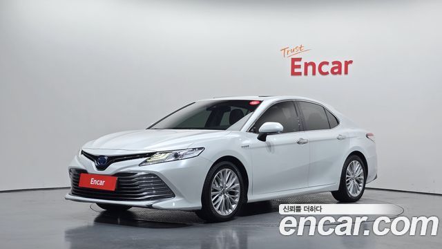 Toyota Camry из Кореи Encar