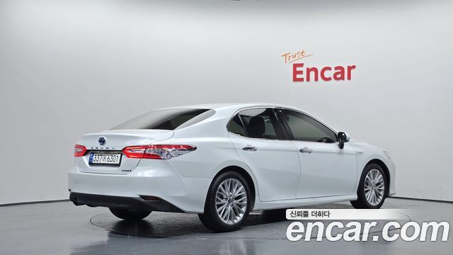 Toyota Camry из Кореи Encar
