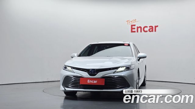 Toyota Camry из Кореи Encar