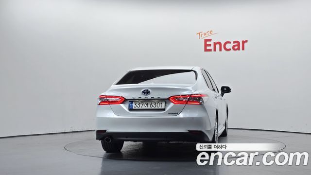 Toyota Camry из Кореи Encar