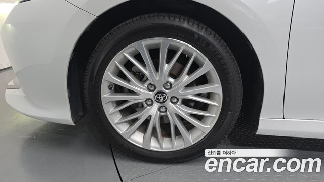 Toyota Camry из Кореи Encar