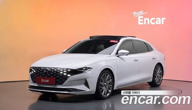 Hyundai Grandeur из Кореи Encar