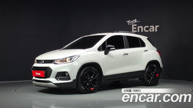 Chevrolet (Daewoo) Trax из Кореи Encar