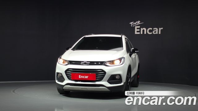 Chevrolet (Daewoo) Trax из Кореи Encar