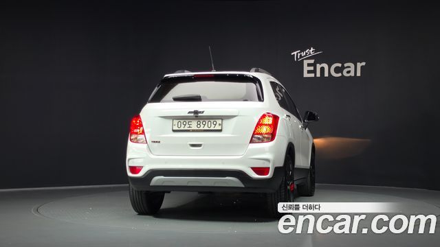 Chevrolet (Daewoo) Trax из Кореи Encar