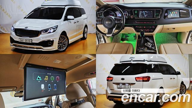 Kia Carnival 7-seater Limousine VIP — пробег 161 216 км — фото 1 из 5