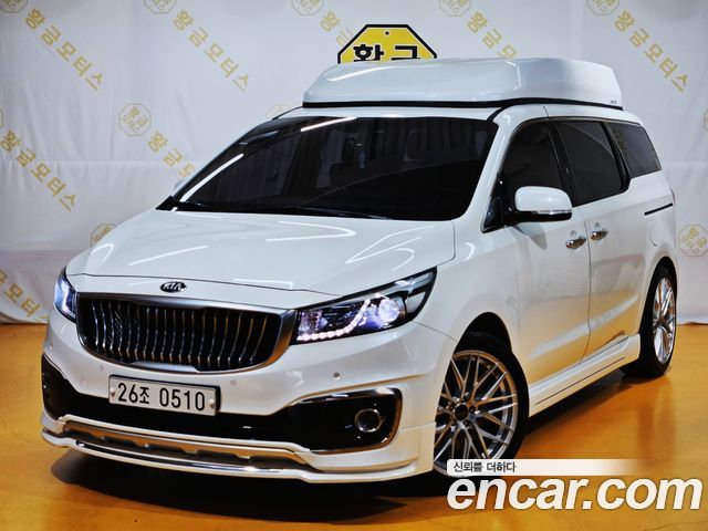 Kia Carnival 7-seater Limousine VIP — пробег 161 216 км — фото 2 из 5