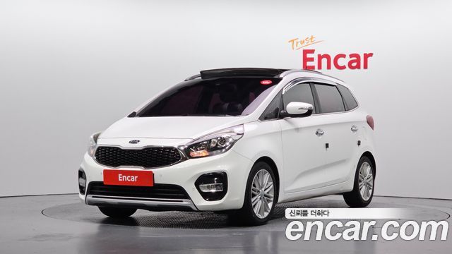 Kia Carens 2.0 LPI Prestige — пробег 133 789 км — фото 1 из 5