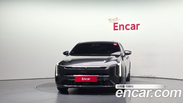 Kia K8 из Кореи Encar