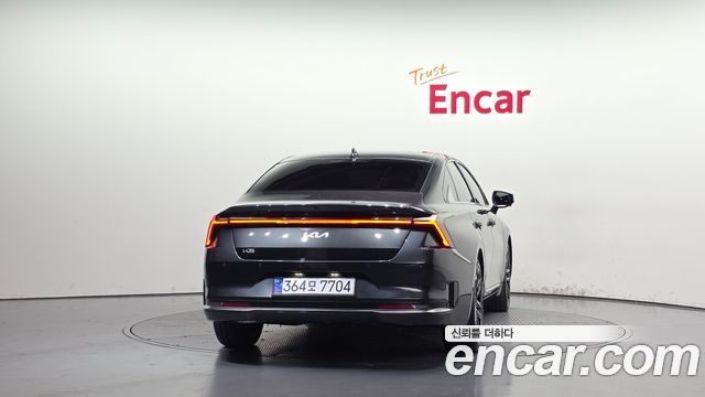 Kia K8 из Кореи Encar