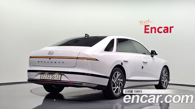 Hyundai Grandeur из Кореи Encar