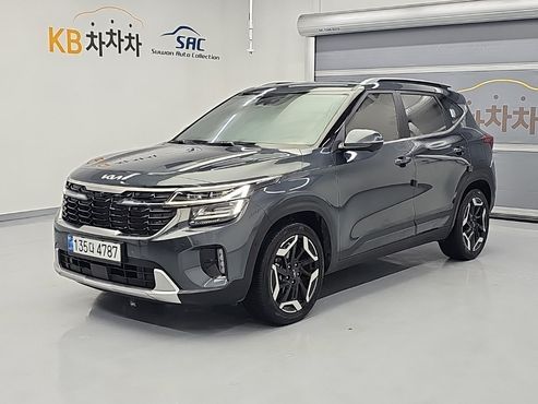 Kia Seltos Gasoline 2.0 2WD Signature — пробег 36 713 км — фото 1 из 5