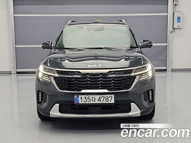 Kia Seltos из Кореи Encar