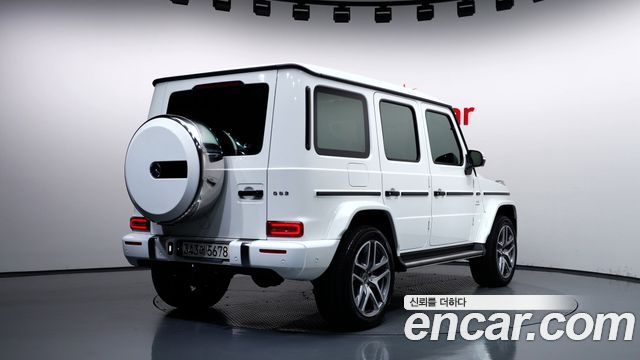 Mercedes-Benz G-Class AMG G63 — пробег 11 034 км — фото 2 из 5