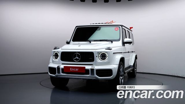 Mercedes-Benz G-Class AMG G63 — пробег 11 034 км — фото 3 из 5