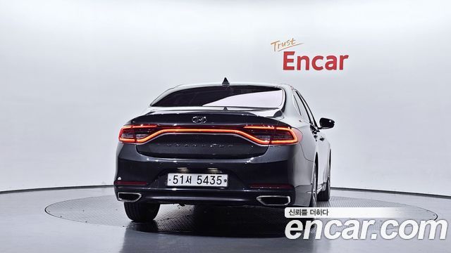 Hyundai Grandeur из Кореи Encar