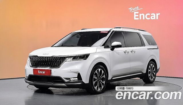 Kia Carnival Diesel 7-Seater Signature — пробег 131 504 км — фото 1 из 5