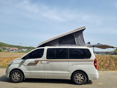Hyundai Starex Camping Car — пробег 146 000 км — фото 2 из 5