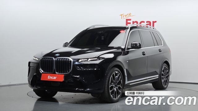 BMW X7 из Кореи Encar