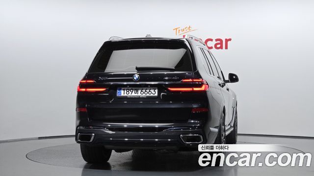 BMW X7 из Кореи Encar