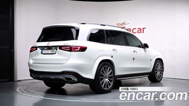 Mercedes-Benz GLS-Class из Кореи Encar