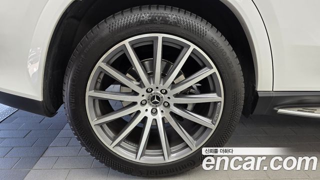 Mercedes-Benz GLS-Class из Кореи Encar