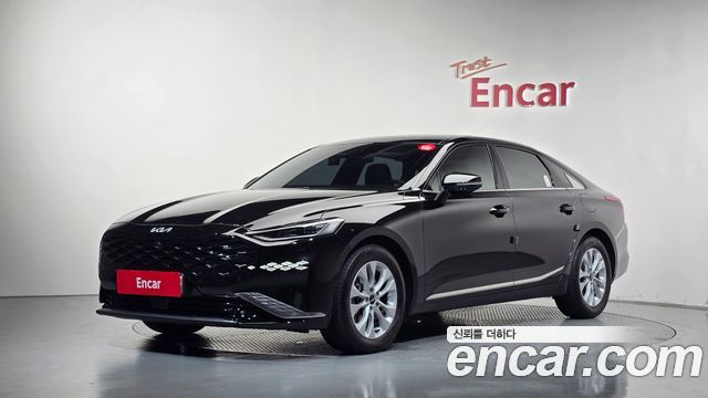 Kia K8 из Кореи Encar