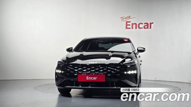 Kia K8 из Кореи Encar