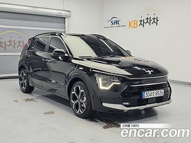 Kia Niro Signature — пробег 73 601 км — фото 2 из 5