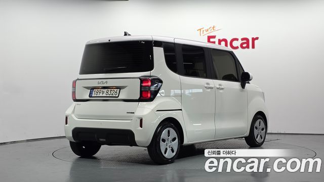 Kia RAY из Кореи Encar