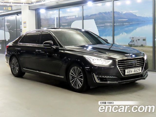 Genesis EQ900 3.8 GDI AWD Luxury — пробег 87 268 км — фото 1 из 5