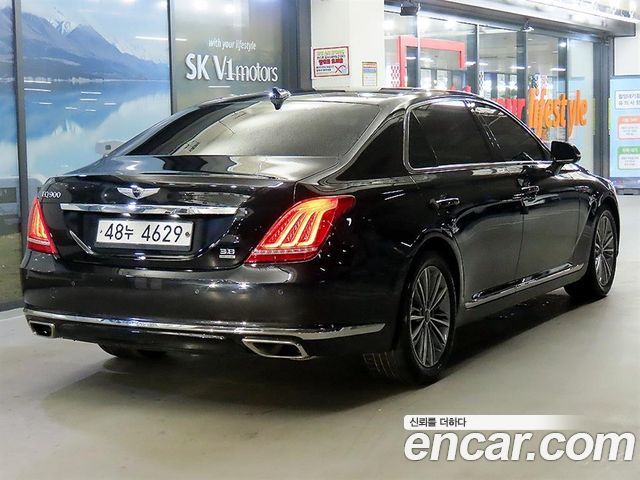 Genesis EQ900 3.8 GDI AWD Luxury — пробег 87 268 км — фото 2 из 5