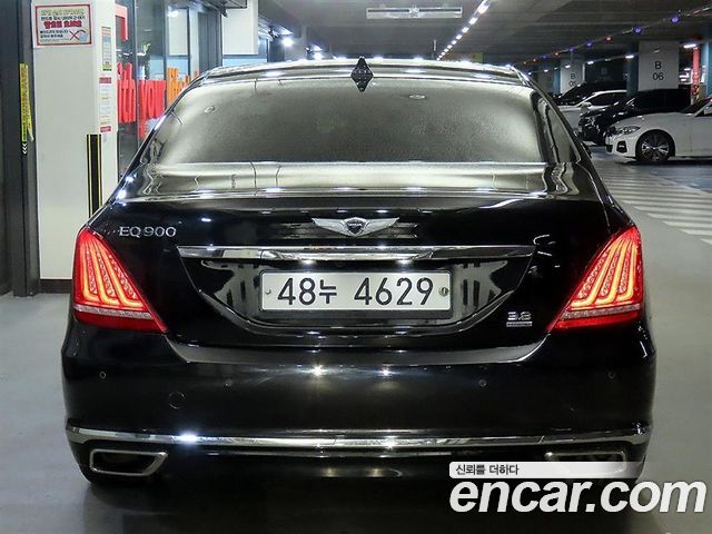 Genesis EQ900 3.8 GDI AWD Luxury — пробег 87 268 км — фото 4 из 5