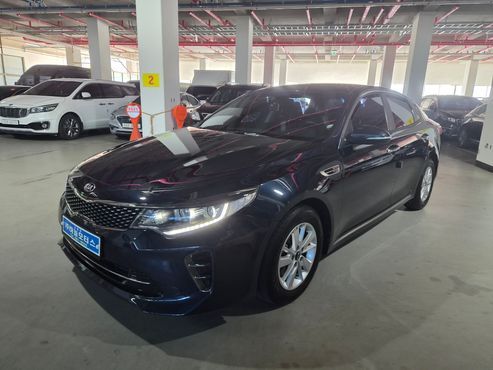 Kia K5 1.7 Diesel SX Prestige — пробег 76 711 км — фото 1 из 5